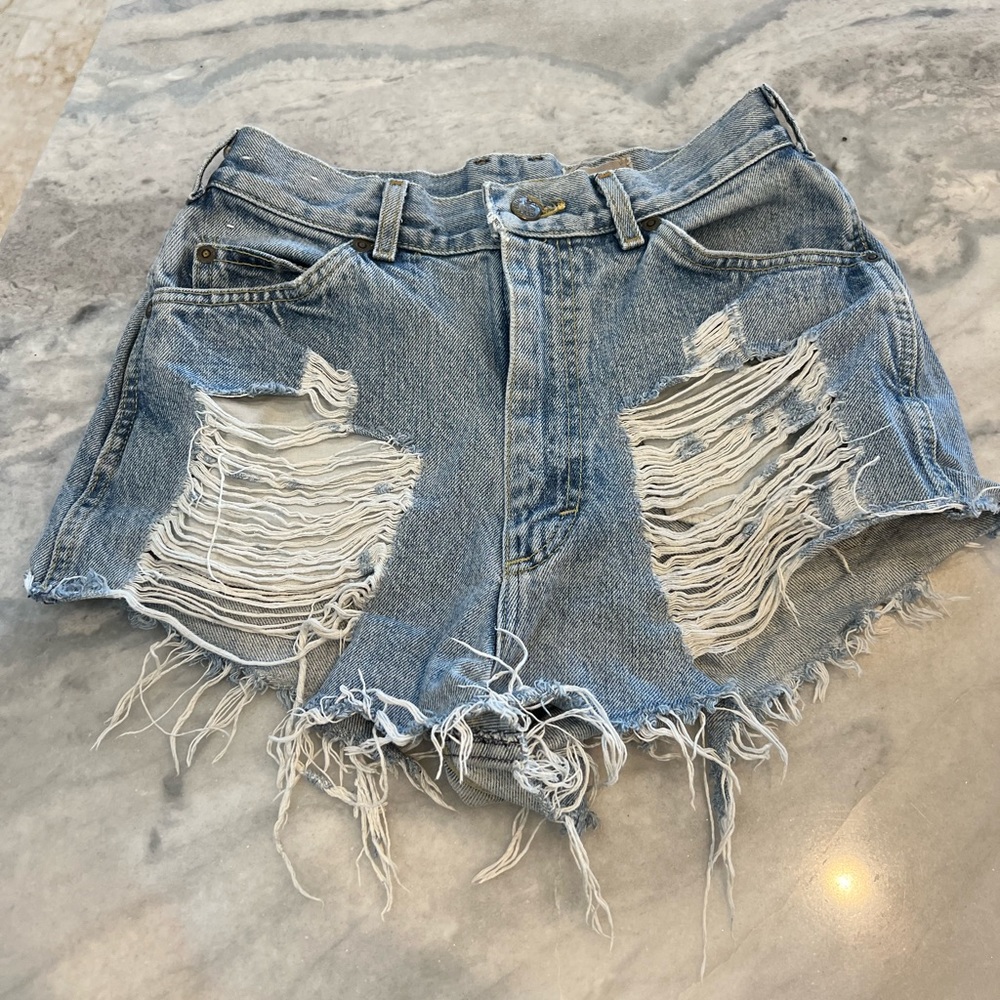 Furst of a Kind by LF denim shorts